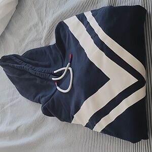 Tory Burch - Chevron hoodie